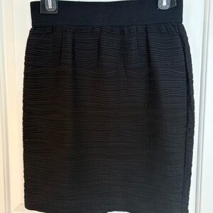 Alfani Petite 6P Skirt - Black